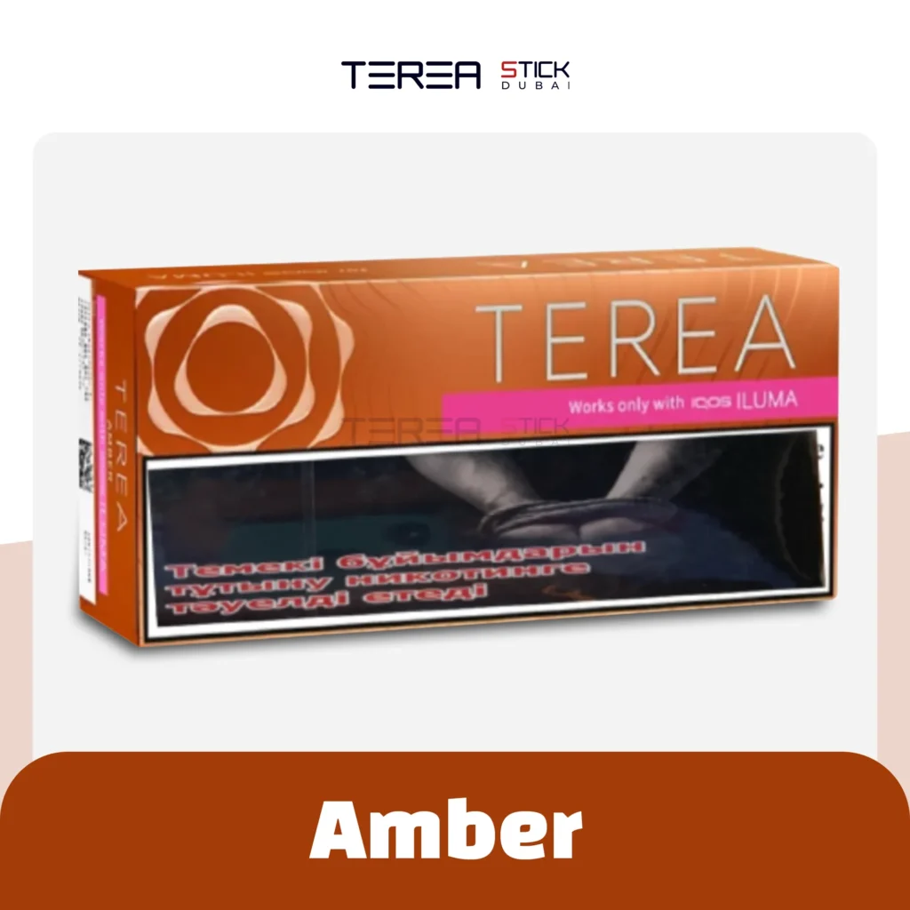 IQOS Terea Amber Review IQOS Terea AMBER Kazakhstan