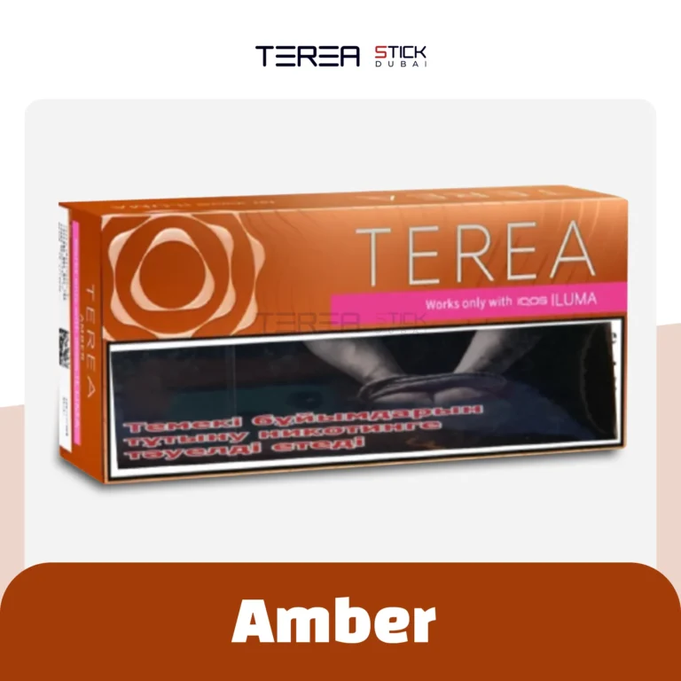 IQOS Terea AMBER Kazakhstan avaialble in UAE