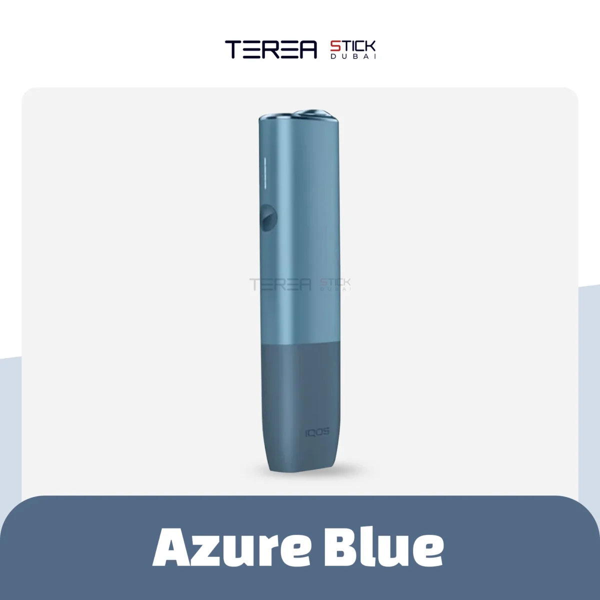 IQOS Iluma One Kit Azure Blue available in Dubai