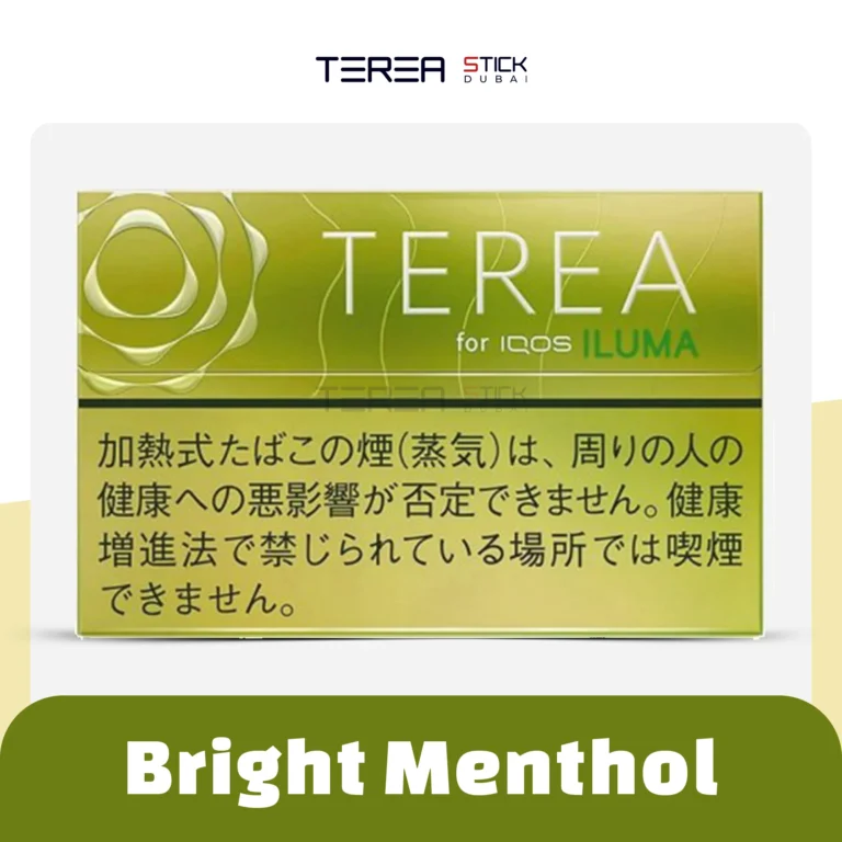 IQOS TEREA Bright Menthol Now Available in Abu Dhabi