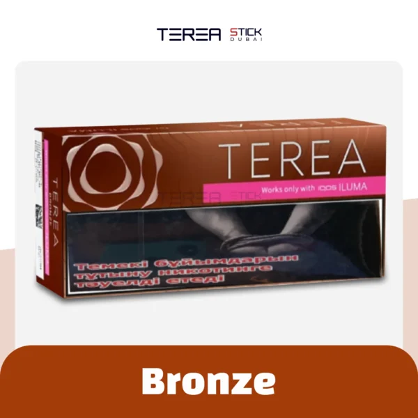 IQOS Terea BRONZE Kazakhstan available in UAE