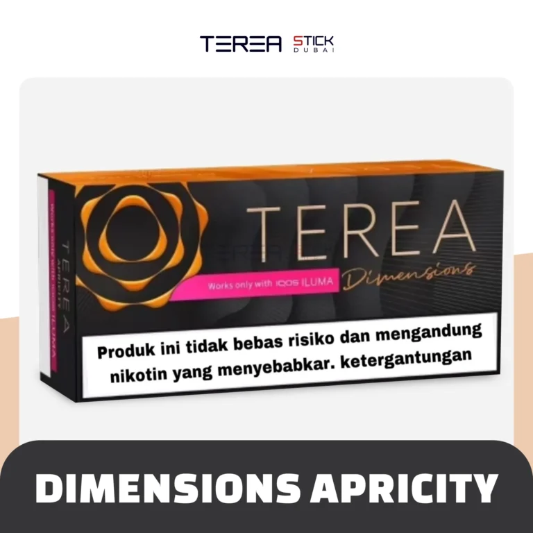 IQOS TEREA DIMENSIONS APRICITY Inodonesian Online in Dubai
