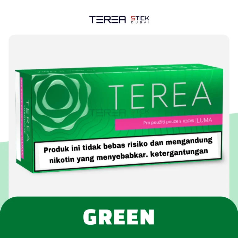 IQOS Terea Green Indonesian Online in Abu Dhabi