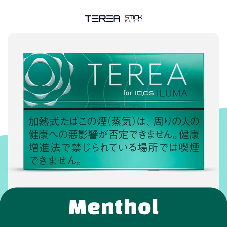 TEREA Menthol From Japan Now in Sharjah