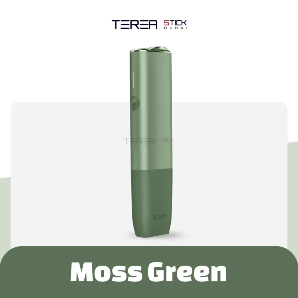 IQOS ILUMA ONE Moss Green now available in UAE
