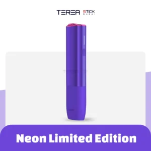 IQOS ILUMA One Neon Limited Edition avaialble in UAE