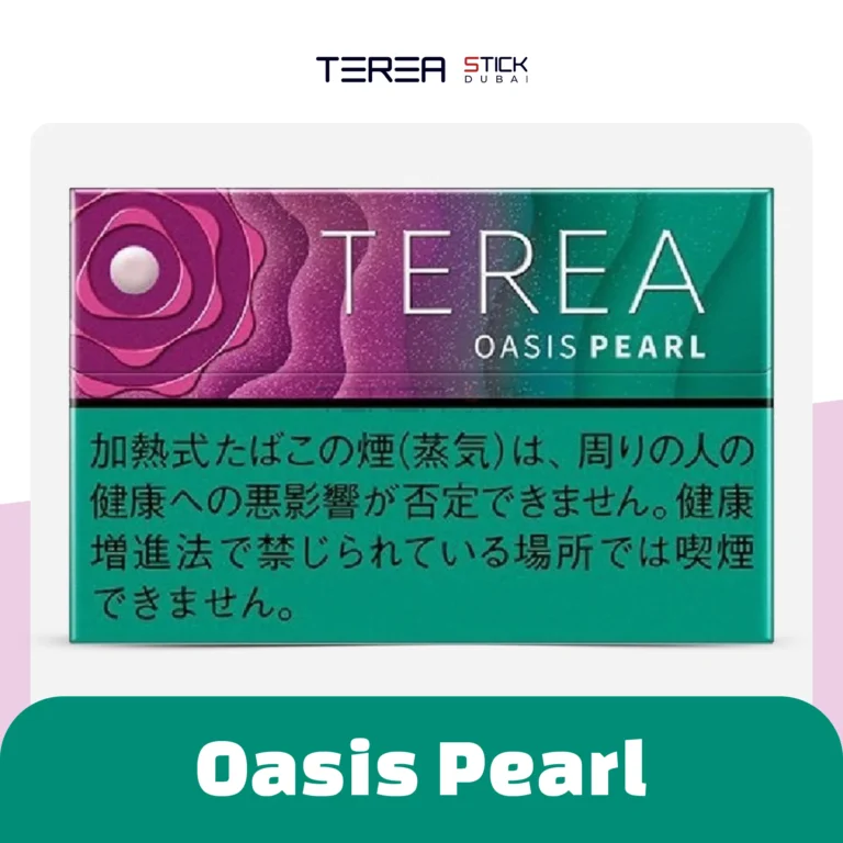 IQOS TEREA Oasis Pearl From Japan Now in Dubai