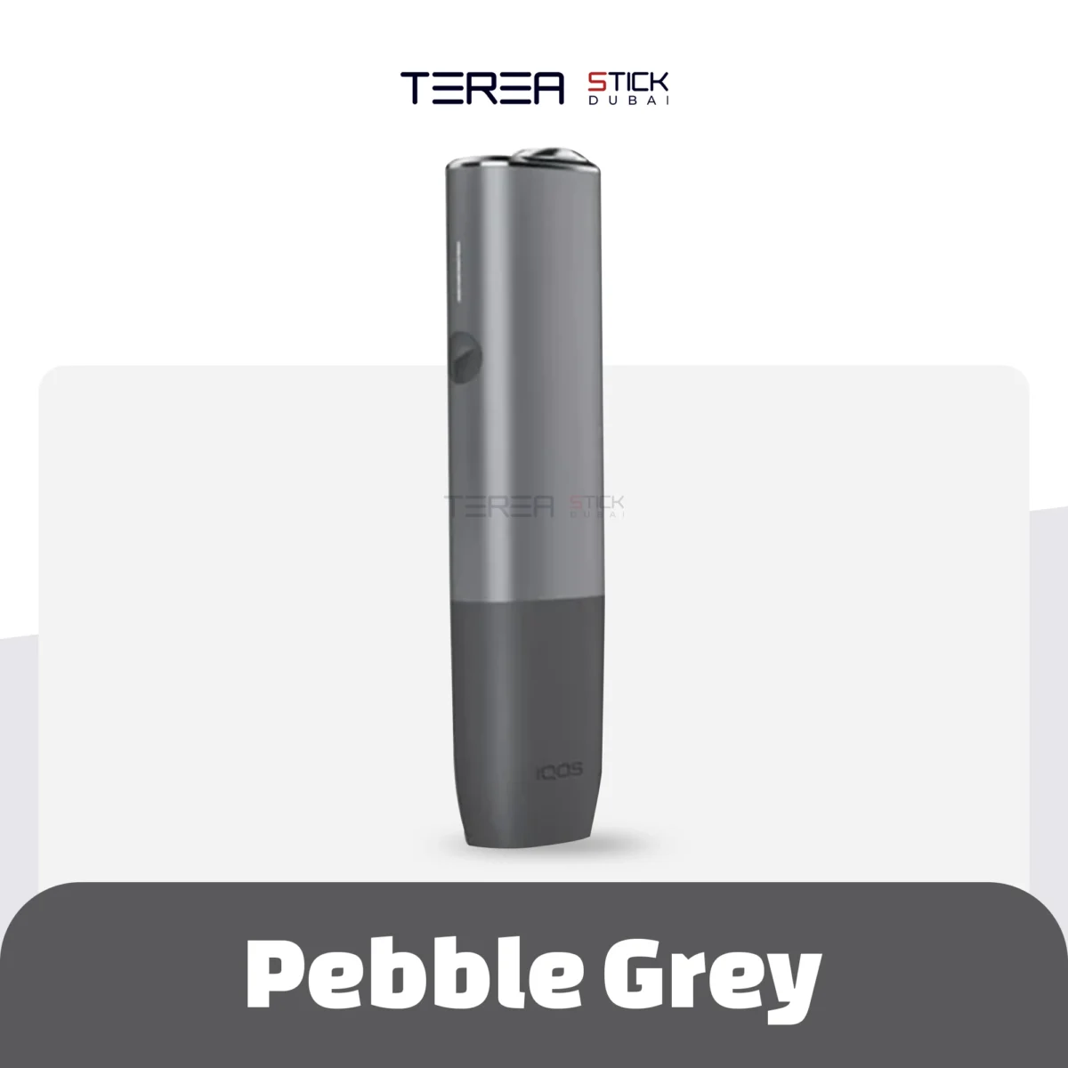 IQOS ILUMA ONE Kit Grey available in Dubai