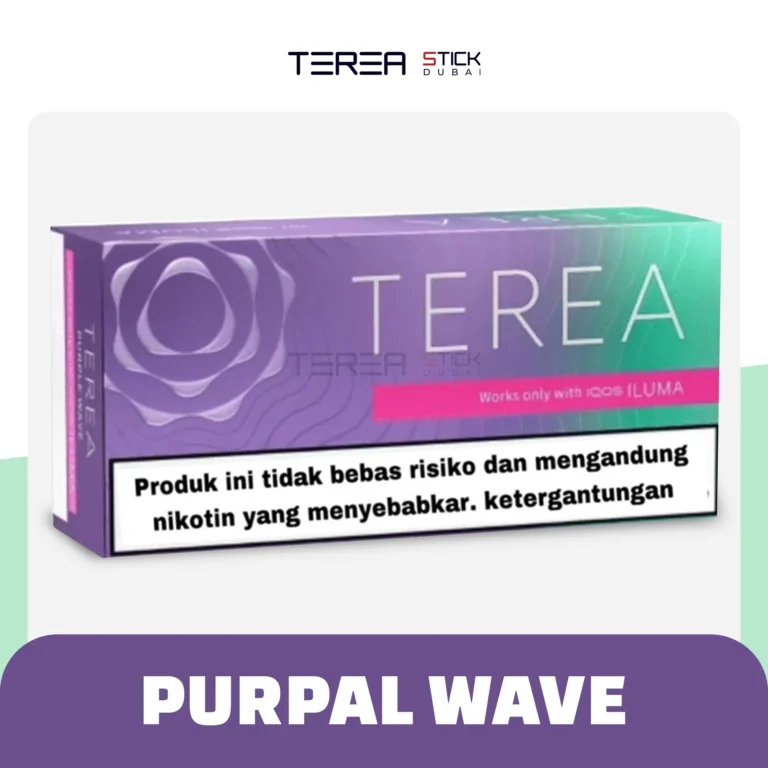 IQOS TEREA Purple Wave Indonesian Now in Ajman