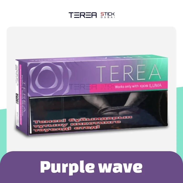 IQOS Terea Purple Wave Kazakhstan