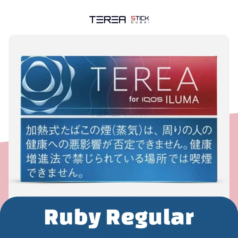 IQOS Terea Ruby Regular in Online Dubai
