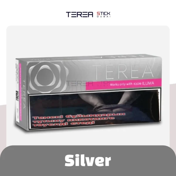 IQOS Terea Silver Kazakhstann available in UAE