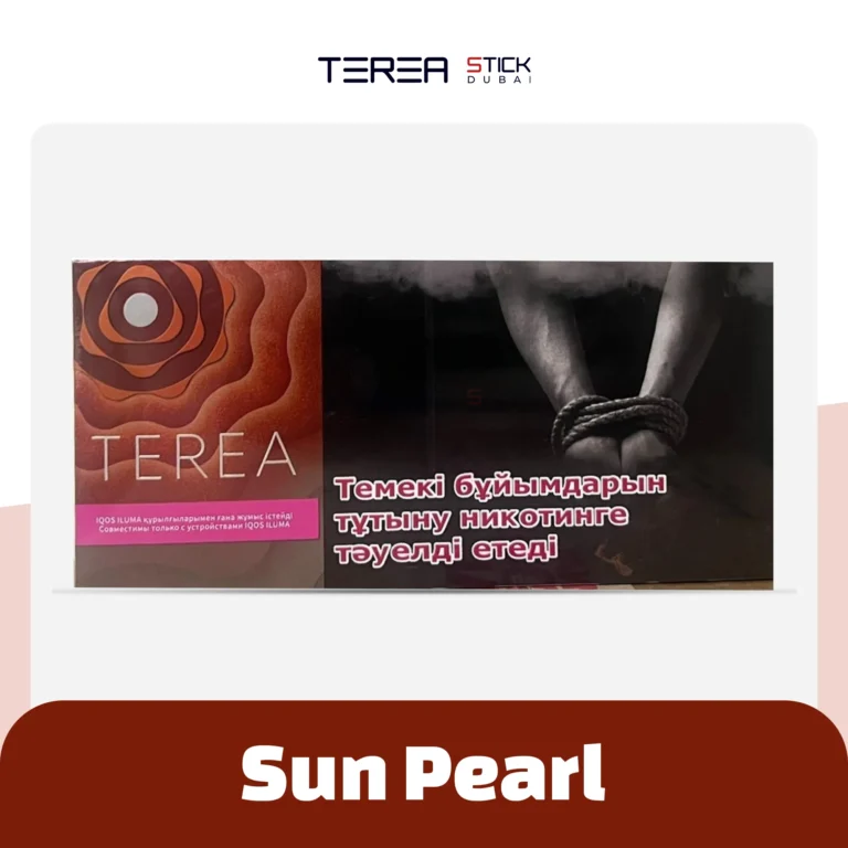 IQOS Terea Sun Pearl Kazakhstan now available in UAE