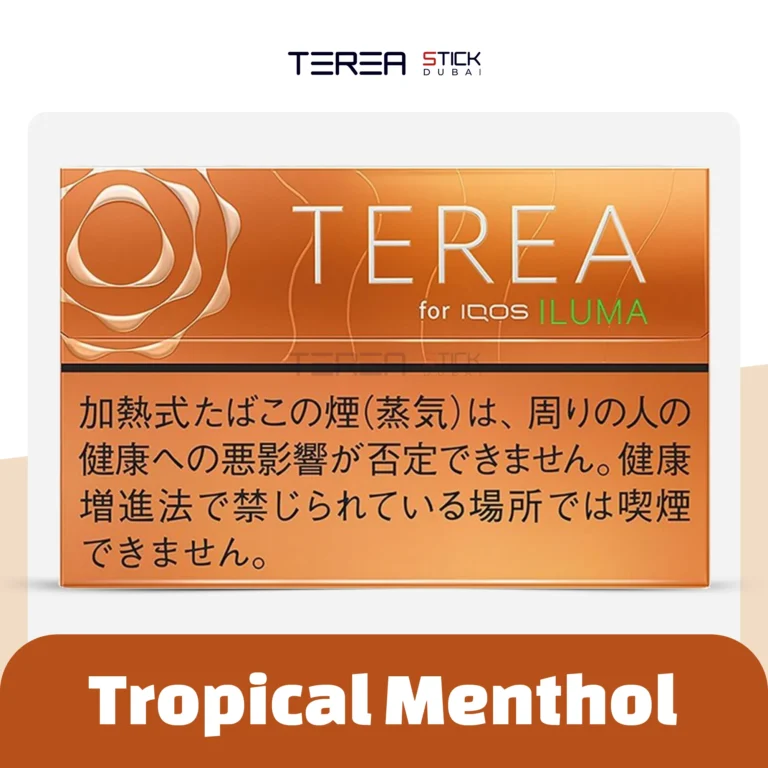TEREA Tropical Menthol From Japan Now in Abu Dhabi