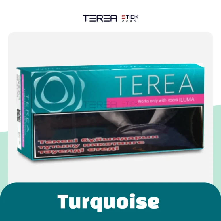 IQOS Terea Turquoise Kazakhstan available in UAE