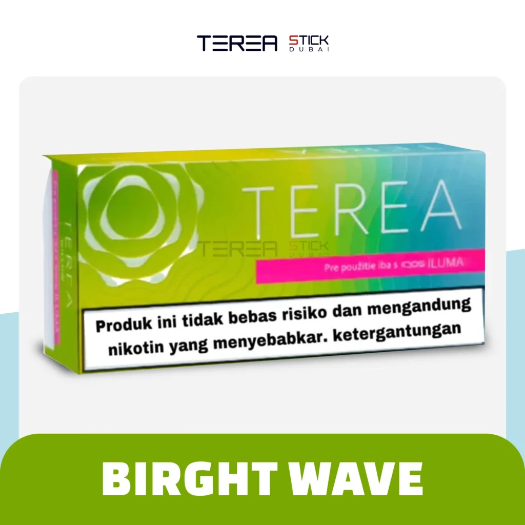 Order IQOS TEREA Bright Wave Indonesian in UAE for vap users