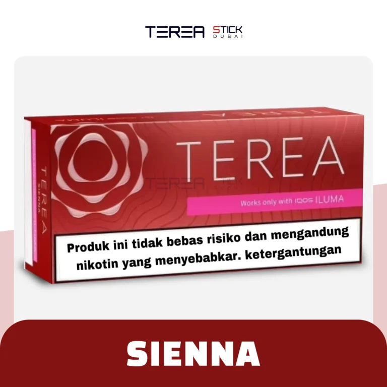 IQOS Terea Sienna Indonesia Available in abu dhabi