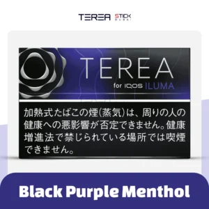 IQOS Terea Black Purple Menthol From Japan in Dubai