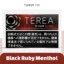 IQOS TEREA Black Ruby Menthol Available in Abu dhabi
