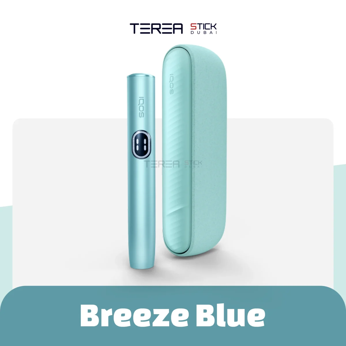 IQOS Iluma i Standard Blue available in UAE
