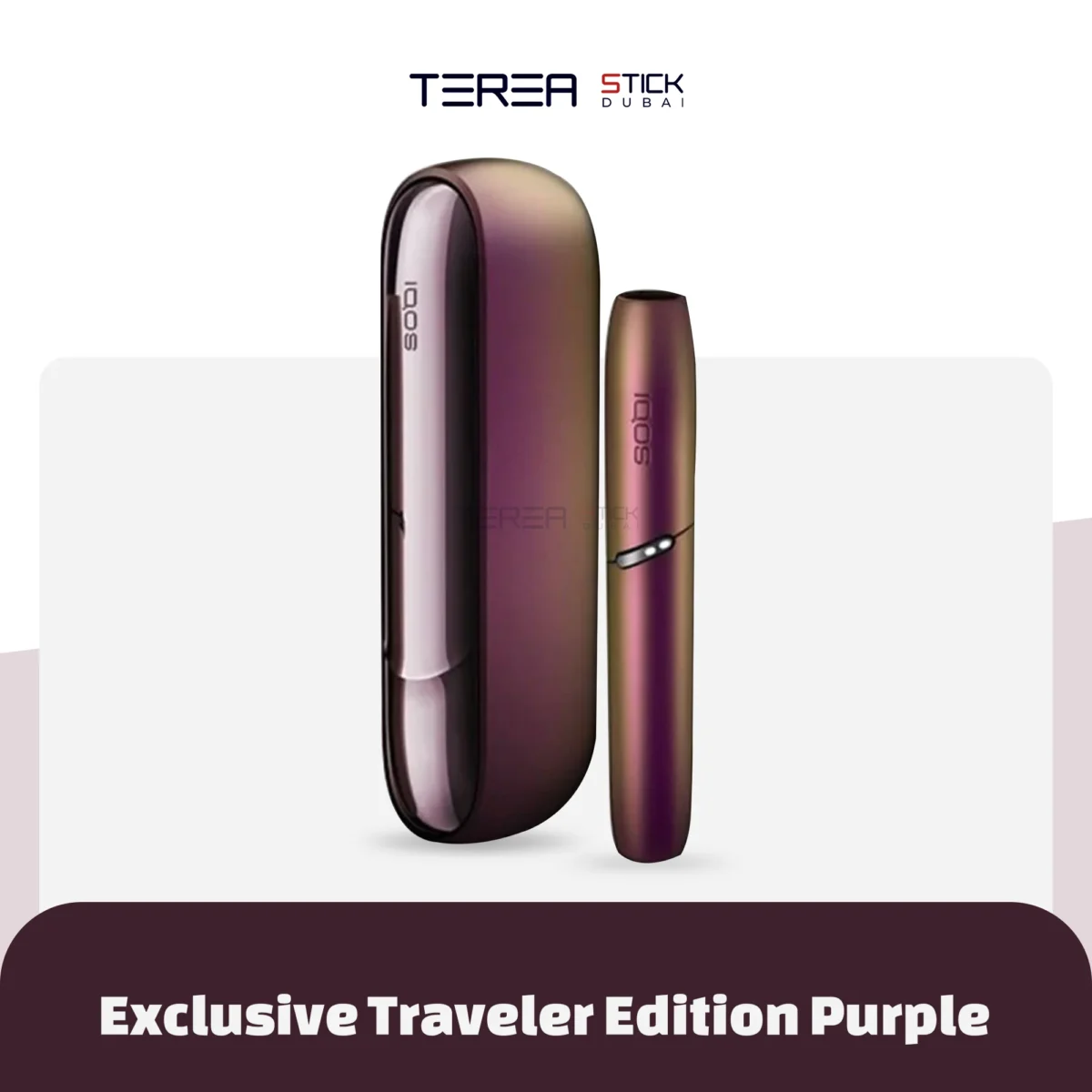 IQOS 3 Duo Kit Exclusive Traveler Edition Purple Online in dubai