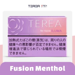 IQOS TEREA Fusion Menthol Now available in Sharjah