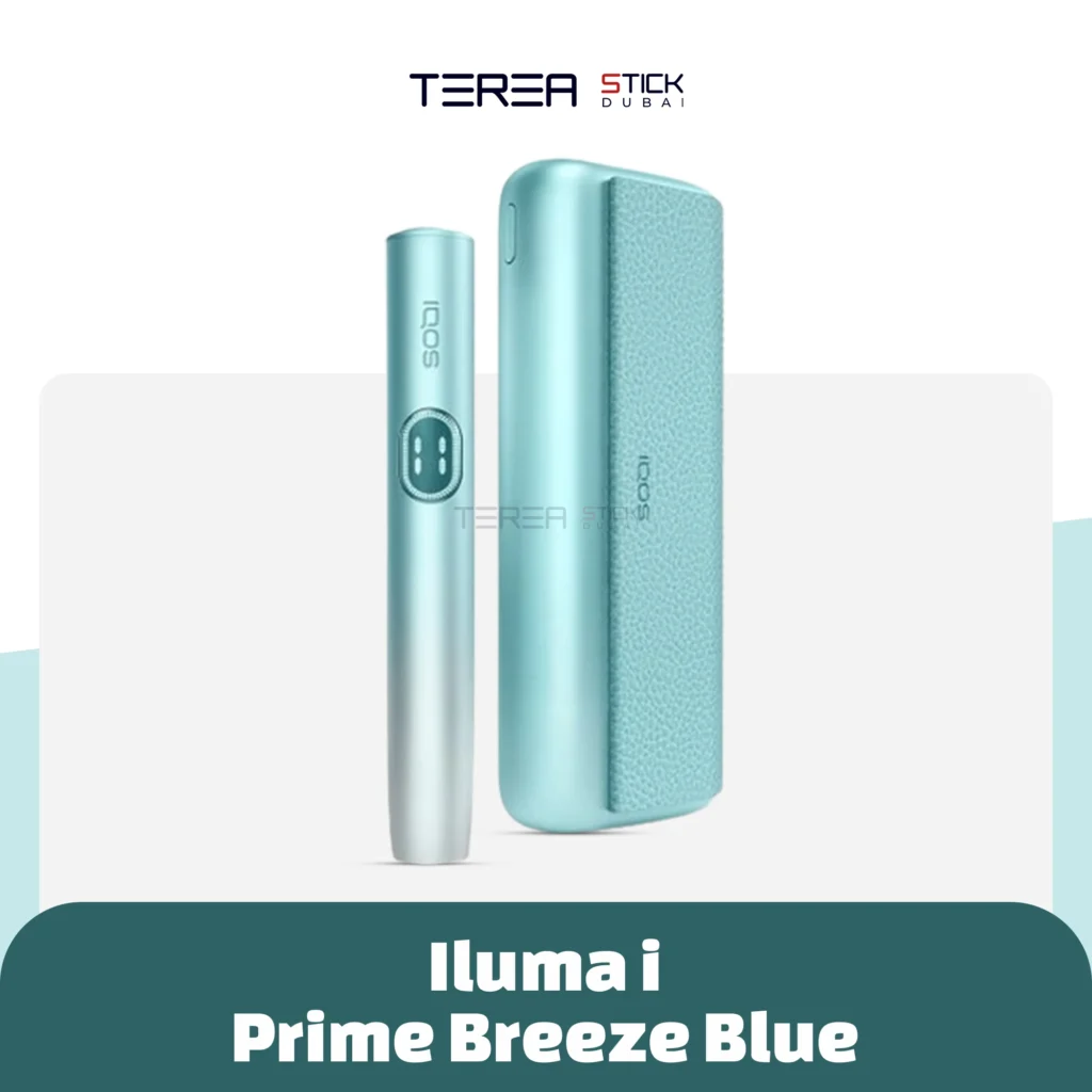 IQOS ILUMA I Prime Blue now available in UAE