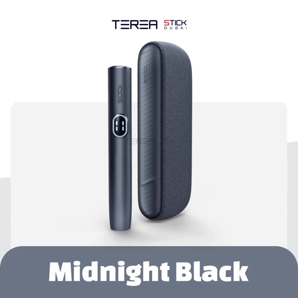 Buy IQOS ILUMA I Standard Black heated tobacco device available in Dubai
