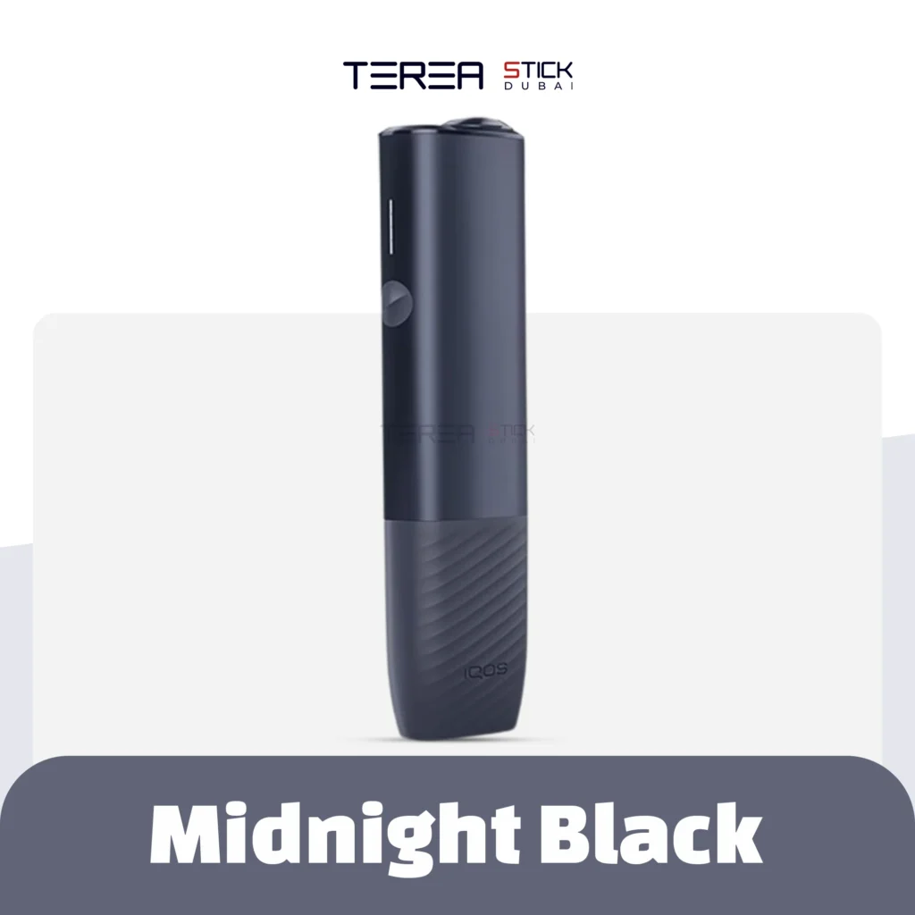 New IQOS Iluma i One Midnight Black is available in UAE