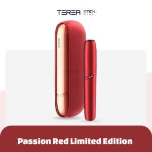 IQOS 3 Duo Passion Red Limited Edition Now Available Online in Dubai
