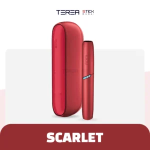 IQOS ORIGINALS DUO SCARLET Available Online in Dubai