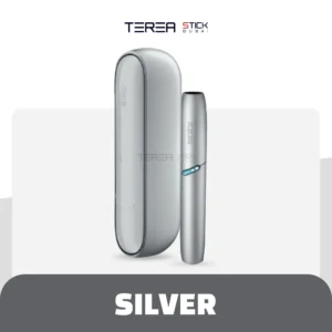IQOS ORIGINALS DUO SILVER Available in Abu Dhabi