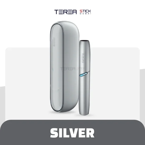 IQOS ORIGINALS DUO SILVER Available in Abu Dhabi
