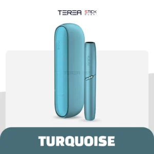 IQOS ORIGINALS DUO TURQUOISE Now available Now in Abu Dhabi