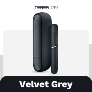 IQOS 3 Duo Kit Velvet Grey Now Available in Dubai