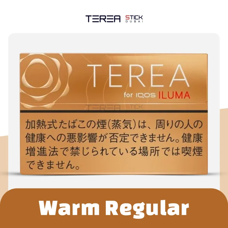 IQOS TEREA Warm Regular now available in Abu Dhabi
