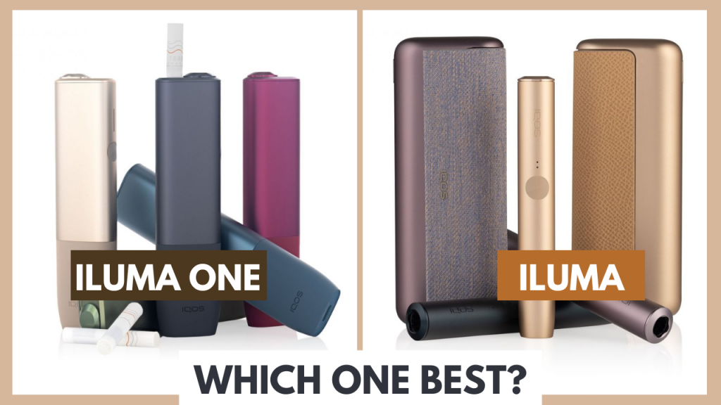 IQOS Iluma One vs Iluma Which One’s Best for You in the UAE