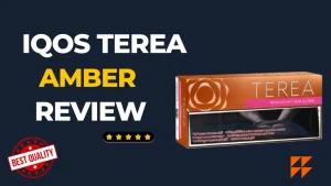 IQOS Terea Amber Review