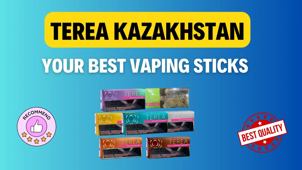 Try Terea Kazakhstan: A Flavor Adventure from Amber to Yellow!