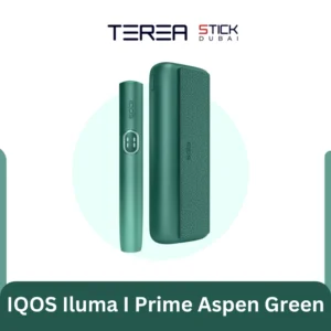 IQOS Iluma I Prime Aspen Green available in UAE