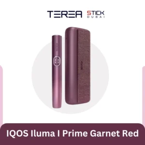 IQOS Iluma I Prime Garnet Red Limited Edition now available in UAE