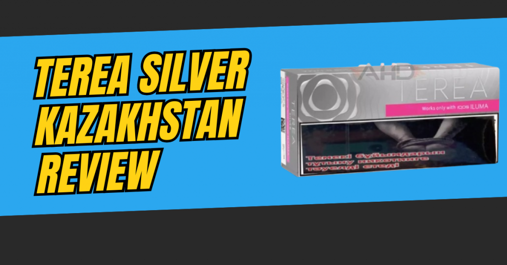 IQOS Terea Silver Kazakhstan Review