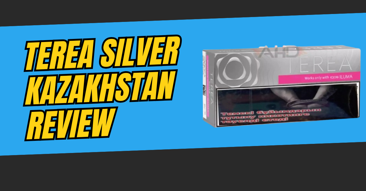 IQOS Terea Silver Kazakhstan Review