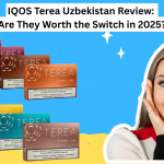 IQOS Terea Uzbekistan Review
