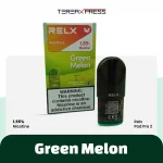 Relx Pod Pro 2 Green Melon 1.55% Now available in Dubai