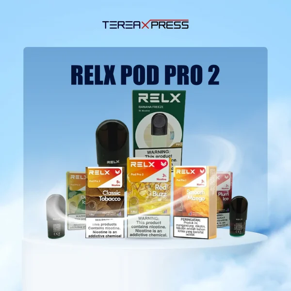 Relx Pod Pro 2 (3%) Now available in Dubai