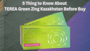 5 Thing to Know About TEREA Green Zing Kazakhstan Before Buy