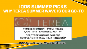 IQOS Summer Picks Why TEREA Summer Wave Is Our Go-To