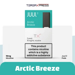 Arctic Breeze Juul 2 Pods available Now online in Dubai