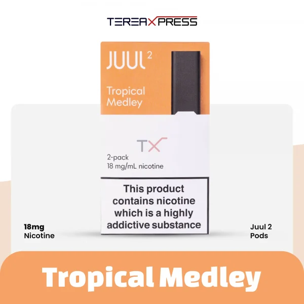 Tropical Medley Juul 2 Pods Online in UAE